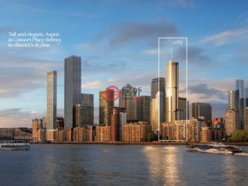 英國倫敦1臥新開發(fā)房產(chǎn) 投資與自住的明智之選